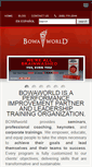 Mobile Screenshot of bowaworld.com